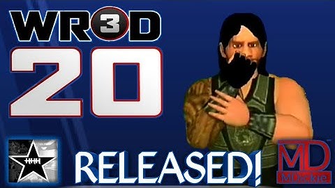 WR3D 20 by HHH! Link in description (Android & PC) | WR3D NETWORK | WR3D NEW TAUNTS | WR3D NEW MOVES