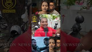 கமலகக வபபடடயக மறய தரஷ. Thug Life Public Review Kamal Haasan, Str, Trisha