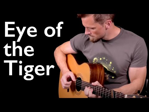 Eye of the Tiger ((Fingerstyle)) - Survivor