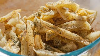 How to Make Crunchy Homemade French Fries