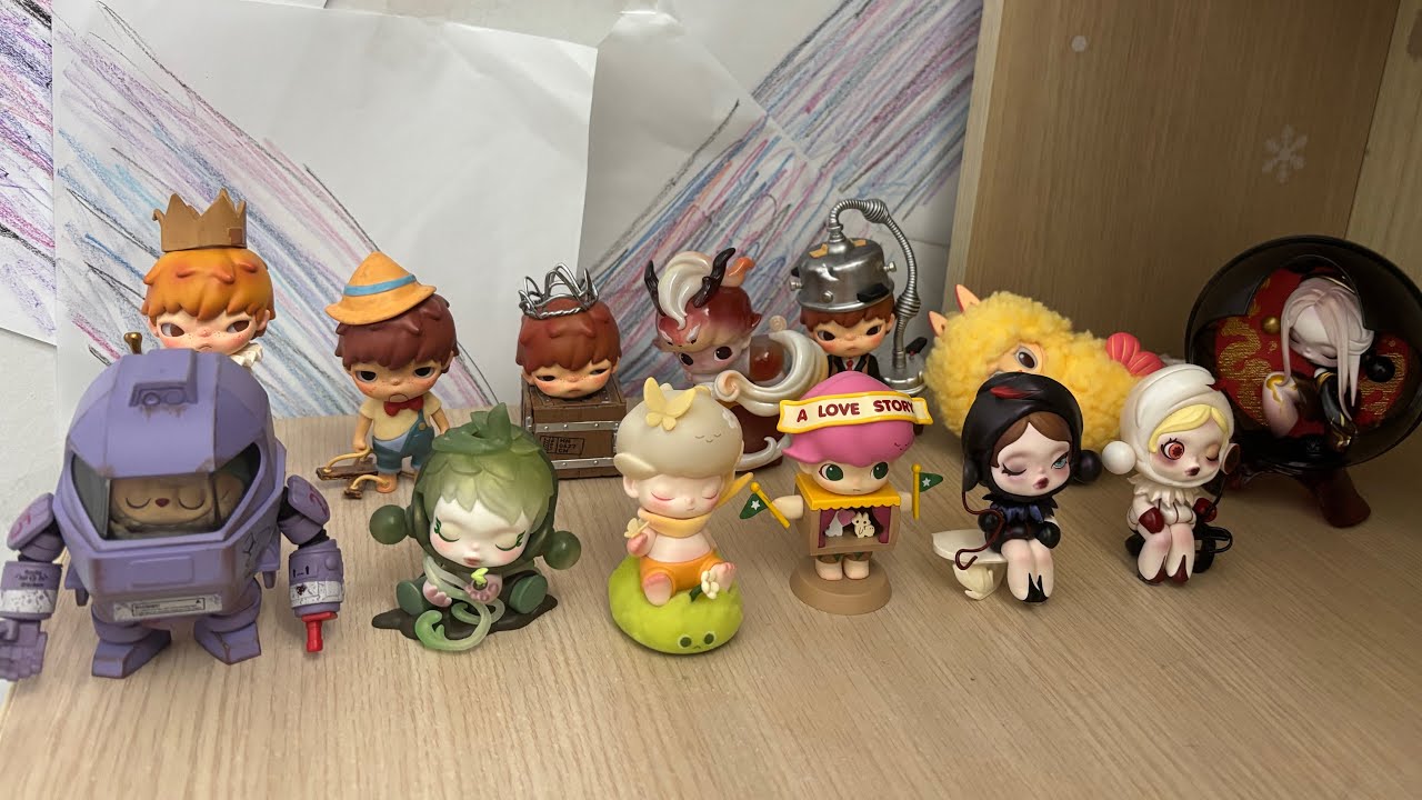 Review BST Mô Hình Pop Mart Tính Đến Mùng 7 Tết Bính Ngọ