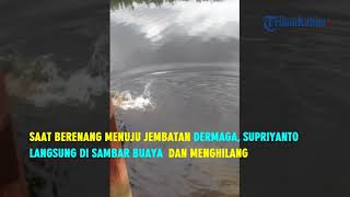 VIDEO Pencarian Pawang Yang Disambar Buaya di Muara Jawa Turunkan 4 Pawang