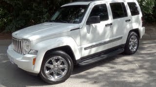 2009 Jeep Liberty Startup, Exhaust, Interior & Exterior Tour 2009 Jeep Liberty Startup, Exhaust, Interior & Exterior Tour