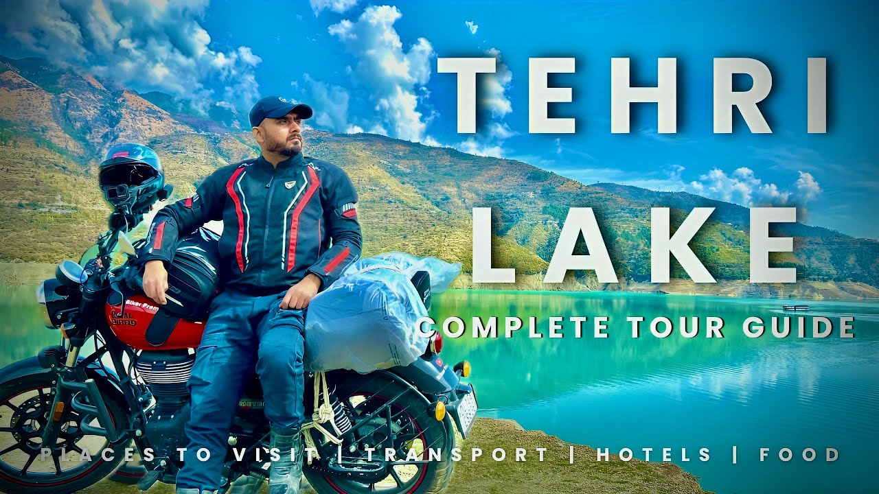 Mussoorie to tehri lake bike ride || उत्तराखंड की सबसे खूबसूरत झील || best peaceful place near delhi