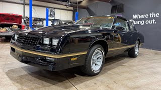 For Sale 1988 Chevrolet Monte Carlo SS T-Top Saddle Interior $27,995 Shipping & Financing Available
