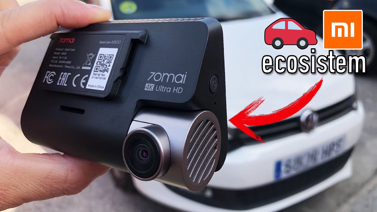 Xiaomi lanza una cámara para el coche con modo de aparcamiento, Gadgets
