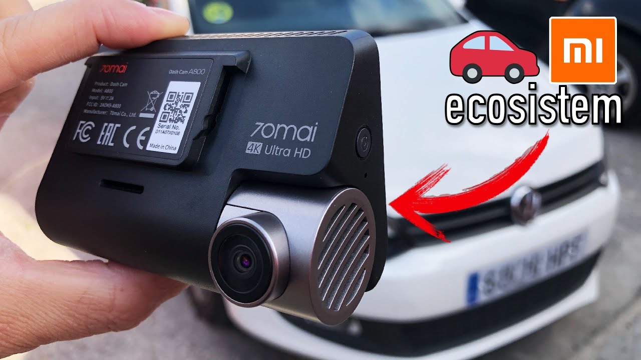 Necesitarás esta dashcam dual en tu coche, la seguridad solo