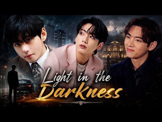 Light in the Darkness ✨Taekook movie🍿🎥 Hindi dubbing story ❤#taekooklover #bts 💜