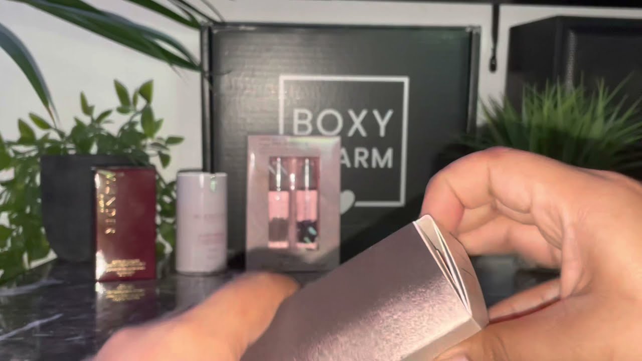 APRIL BOXYCHARM PREMIUM BOX 2021 BEAUTY BOX SUBSCRIPTION REVIEW AND TRY ON