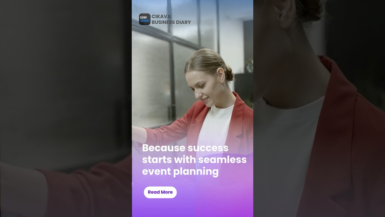 Cikava Events Scheduler and Business Meetup Planner