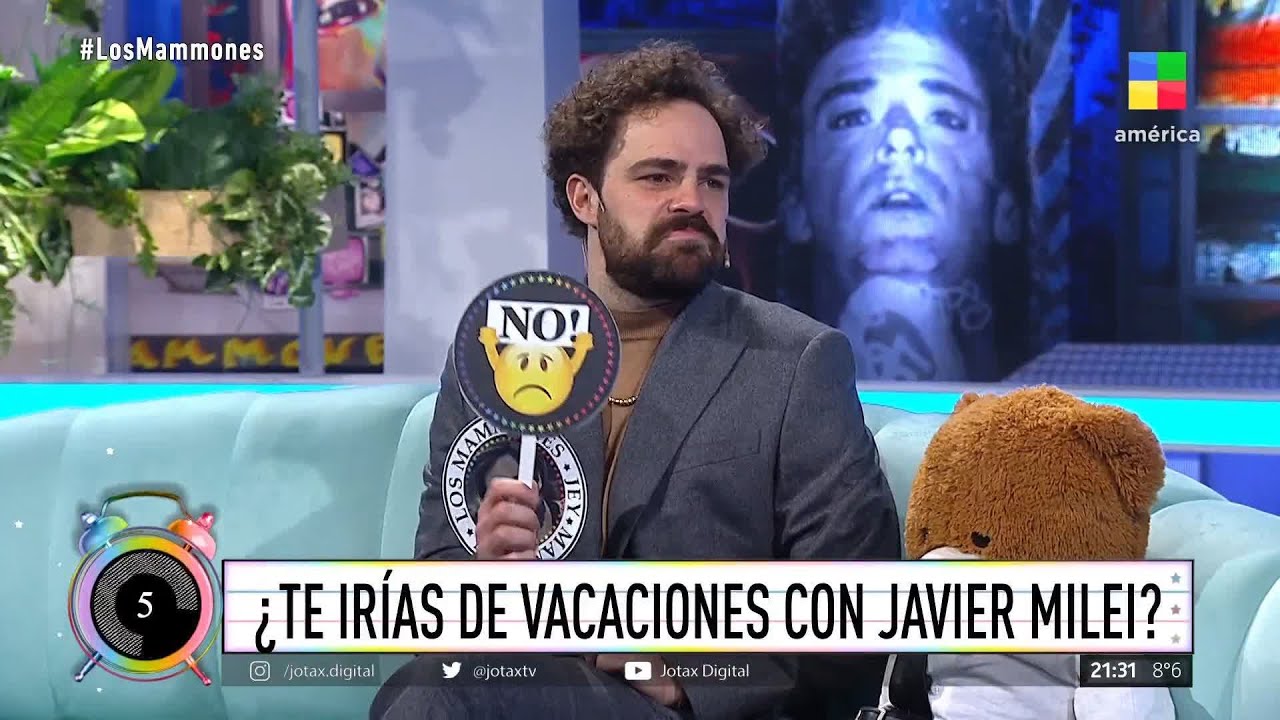 Peter Lanzani respondió 