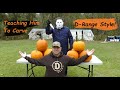 Teaching Michael Myers how to carve pumpkins D-Range Style