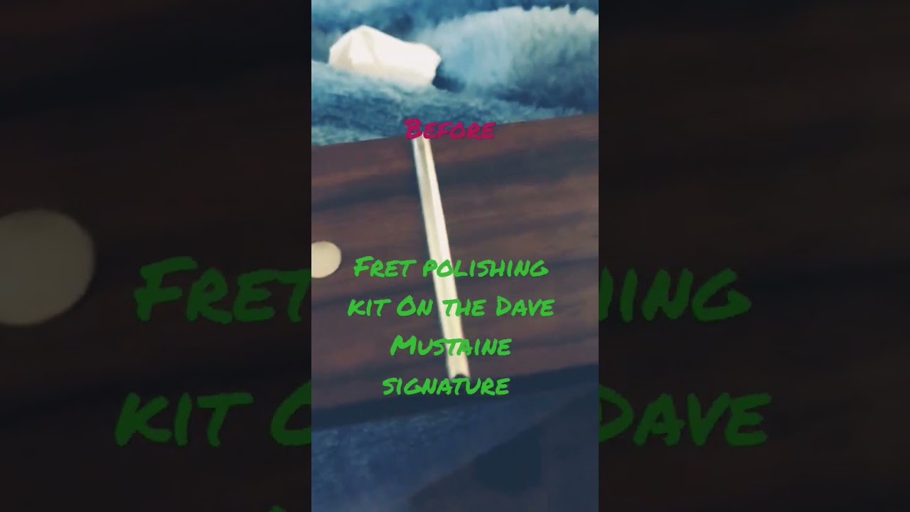 Frine Fret polishing kit before