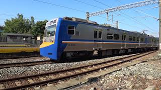 2163次區間車抵達大林車站 20211213