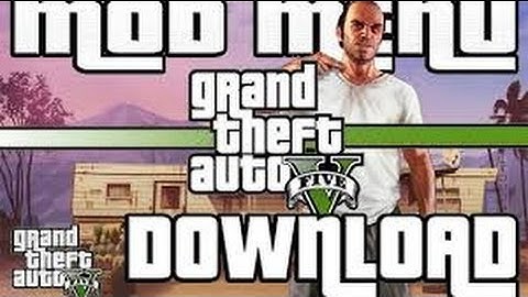 GTA 5 Tu26 1.26 ONLINE MOD MENU By xKoVx + Download
