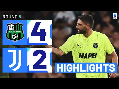 Sassuolo-Juventus 4-2 | Incredible scenes at the Mapei Stadium: Goals &amp; Highlights | Serie A 2023/24