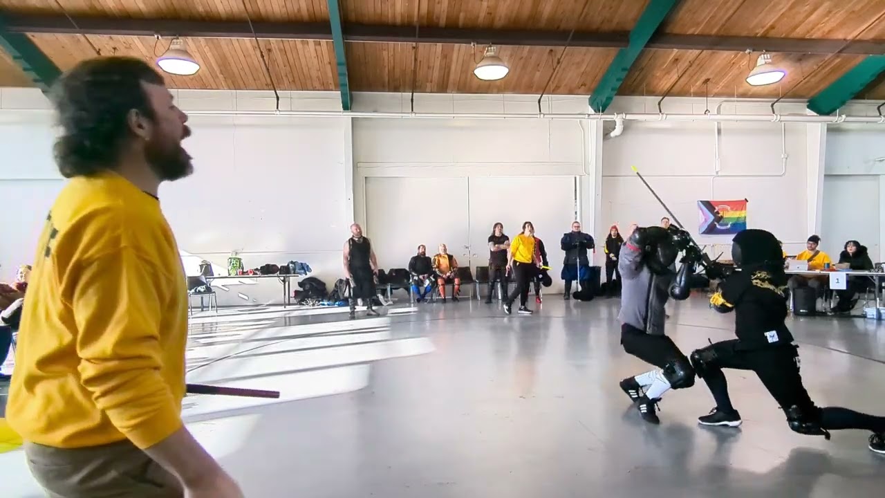 Lane County Longsword Open Tier A First Pool 3