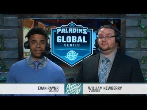 Paladins Global Series - Mid-Phase Qualifiers Brazil and EU - Paladins Global Series - Mid-Phase Qualifiers Brazil and EU