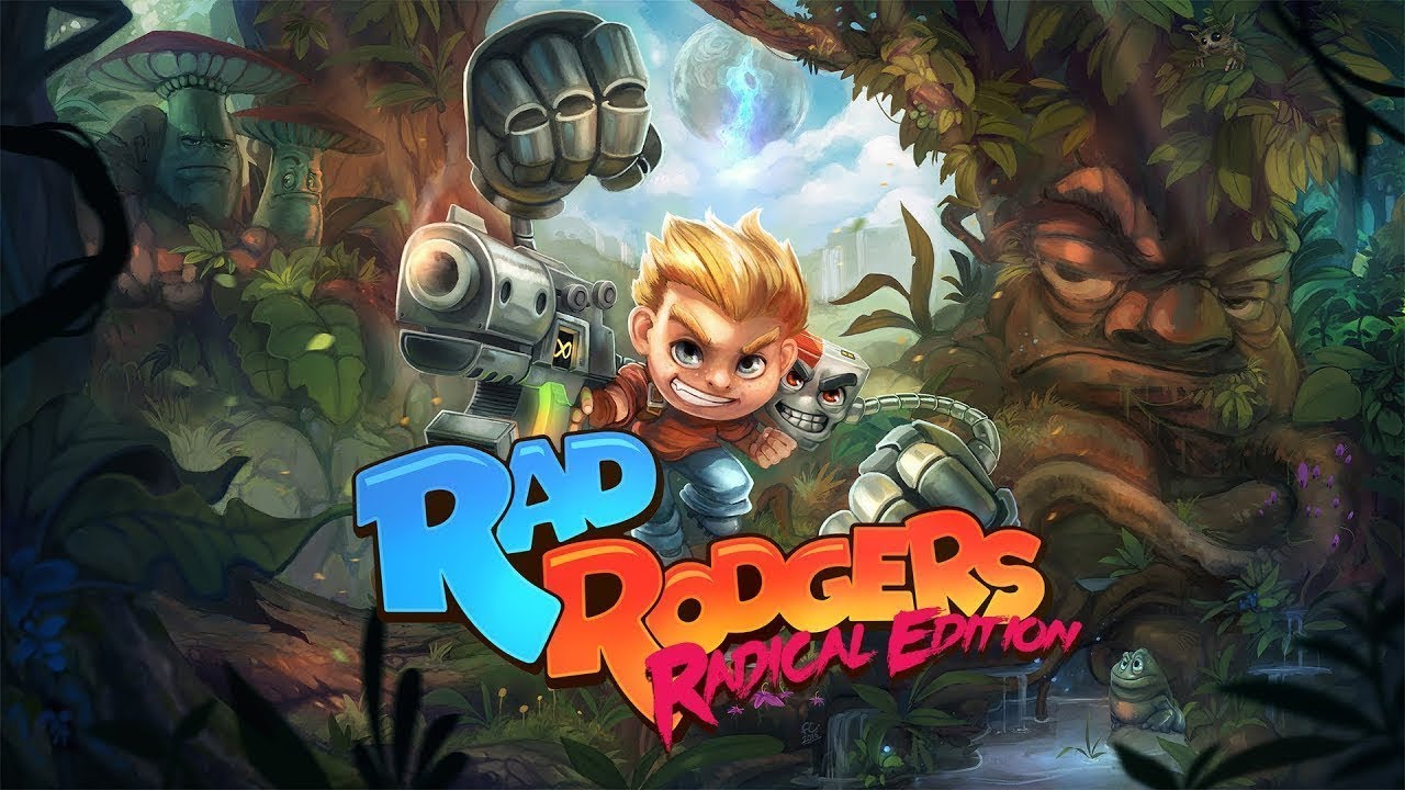 Rad Rodgers Radical Edition PC Gameplay