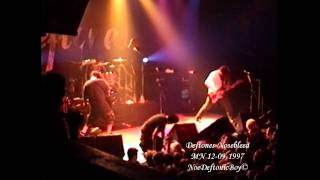 Deftones - Nosebleed 4/15 Live @ First Avenue - Minneapolis, MN 12-09-1997