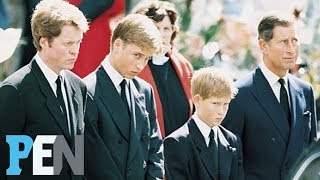 Princess Diana Remembered: How Prince William, Harry Mourned Her Death, Honor Her Now | PEN | People