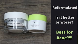 Best Acne Skincare (Mask) | Sephora Clean| Purifying Mud Mask Review | Reformulated? |