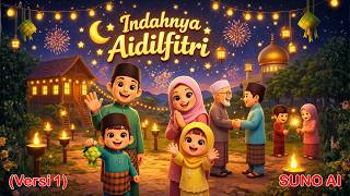 Indahnya Aidilfitri versi 1  Suno Ai
