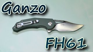 Ganzo FH61. Как они это делают?! Обзор.