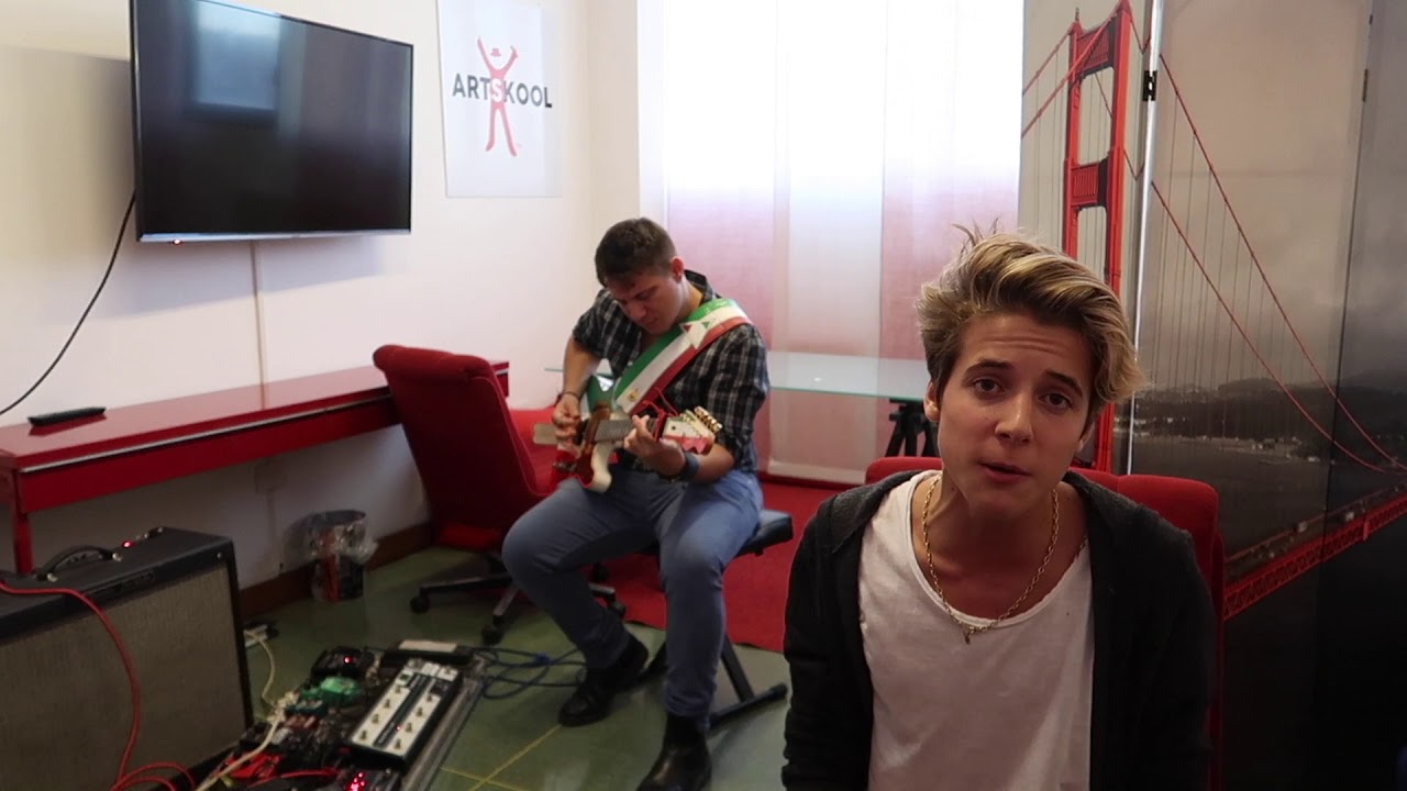 As Long as You Love Me by Justin Bieber | Matteo Markus Bok (cover)