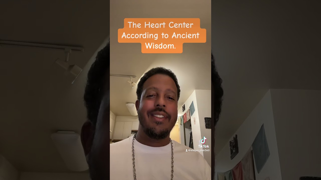 ￼ The importance of the heart center...