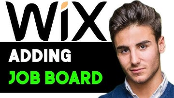 HOW TO ADD A JOB BOARD TO WIX SITE 2025! (FULL GUIDE)