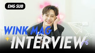 【ENG SUB】WINK MAG INTERVIEW บุ๋นเปรม BounPrem