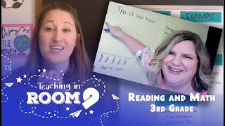Using Context Clues, Slide into Bar Graphs | 3rd Grade Reading and Math | Teaching In Room 9