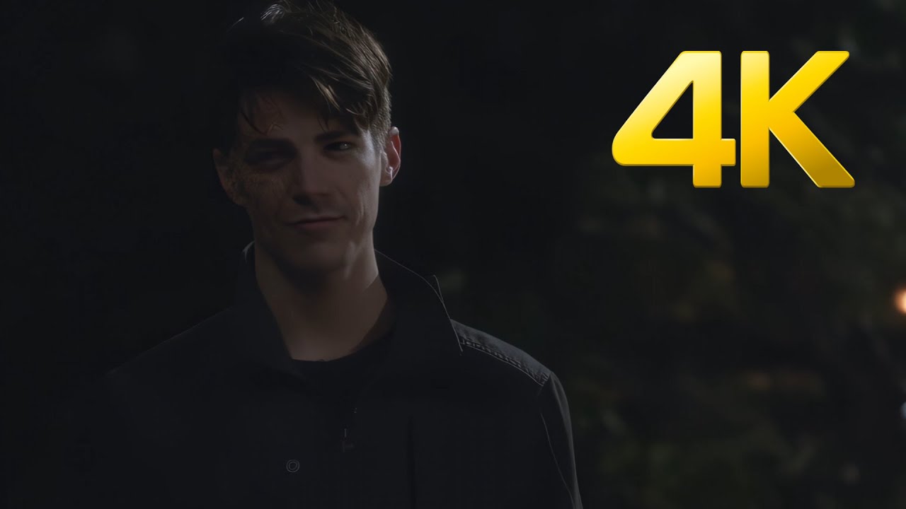 The Flash 3x20 | Savitar Reveals About His Origin to Barry (4K)