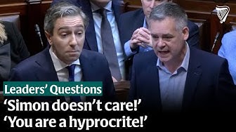 Thumbnail for Harris & Doherty in heated clash over rental prices