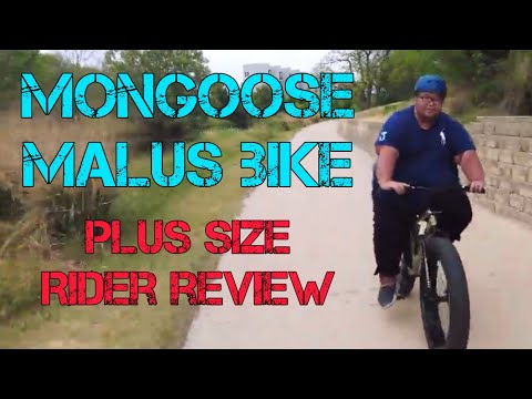 Mongoose Malus Fat Tire Bike Review | Is It Strong Enough for Plus Size Riders? (Real Test)