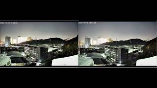 SC485SL vs IMX664 Clear Night