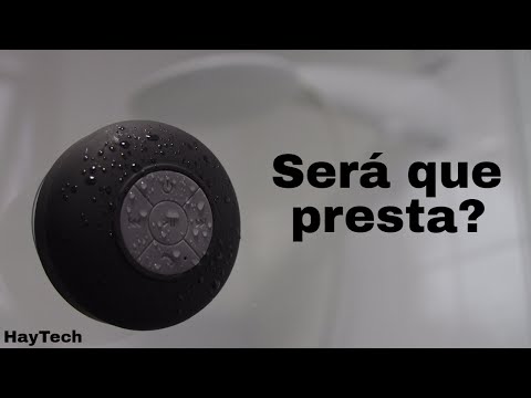 Vídeo: Alto-falante à Prova D'água: Alto-falante à Prova D'água Bluetooth Para Chuveiro. Como Escolher Uma Caixa De Som Impermeável Ou Subaquática Para Banheiro? Quais Modelos São Resiste