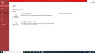 Computer class 8  chapter 2 introduction to microsoft access 2013