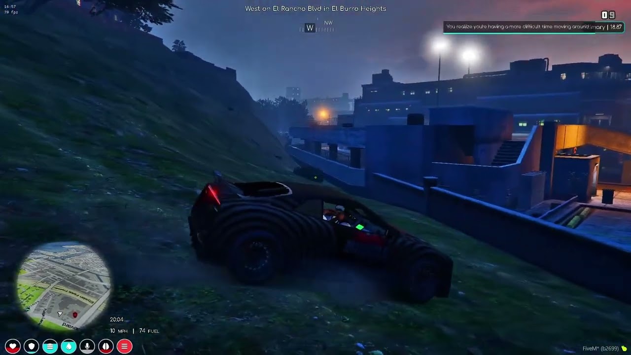 NoMercy  - Vendetta/CGF war - Production RP