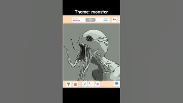 Scaring kids in Roblox Speed Draw #roblox #digitalart #funny #gaming #scary #drawing #speeddraw