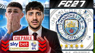 I Rebuild Manchester City in the 2nd Division After Being Found GUILTY ❌
