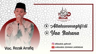 Download Lagu Allahummaghfirli Versi Jawa // Ahbaabul Qohwah Lamongan Voc. Rozak Arrafiq MP3