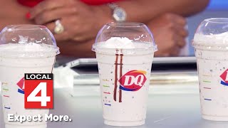 Taste Test: Trying Dairy Queen's new Savannah Bananas shake