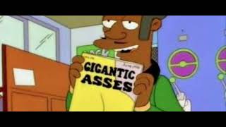 I Asked AI to Make a Song About Gigantic Asses (Simpsons Suno Ai Song)