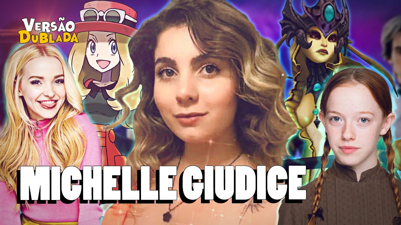 Anime Dublado on X: Michelle Giudice entra para o elenco de