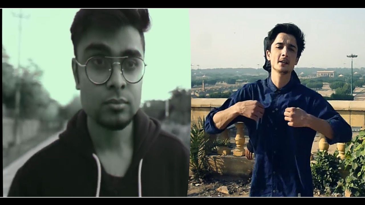 Yungsta Indian Rapper Pakistani Rapper Usman brb VS Indian Rapper Yungsta , Rap Battle 2017 ...