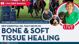 New Essential Oil That Helps with Bone and Soft Tissue Healing! | With Tvati's Dr. Matheson &amp; Sean