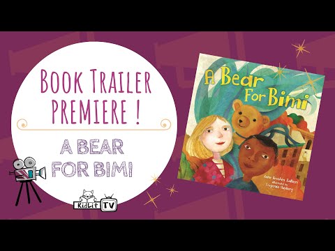A BEAR FOR BIMI Book Trailer Premiere!