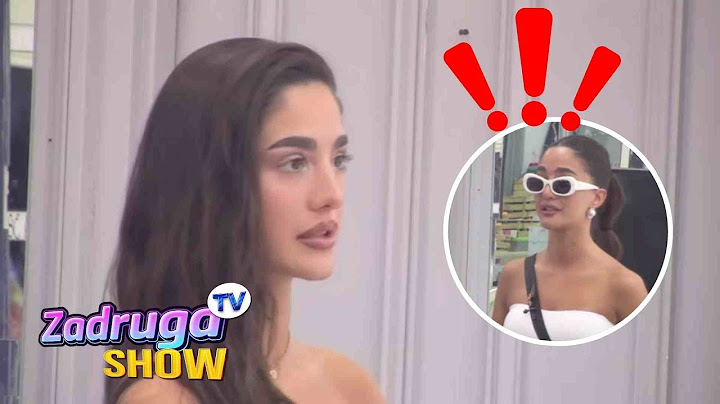 POSLEDNJA INFORMACIJA! Anđela Đuričić NAPUSTILA "Elitu 8"Anđela Đuričić